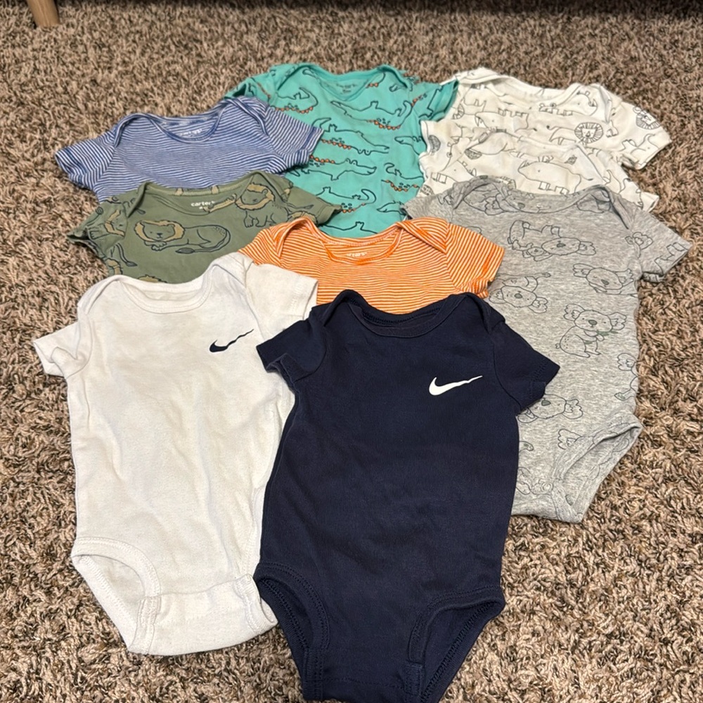 Baby Boy Onesie